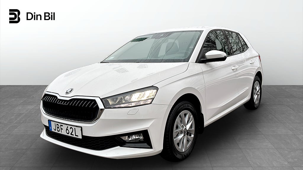 Skoda Fabia Selection 1,0 MPI 80 Hk 5 vxl