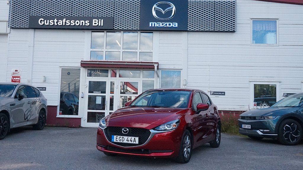 Mazda 2 1.5 Vision inkl mv och v-hjul