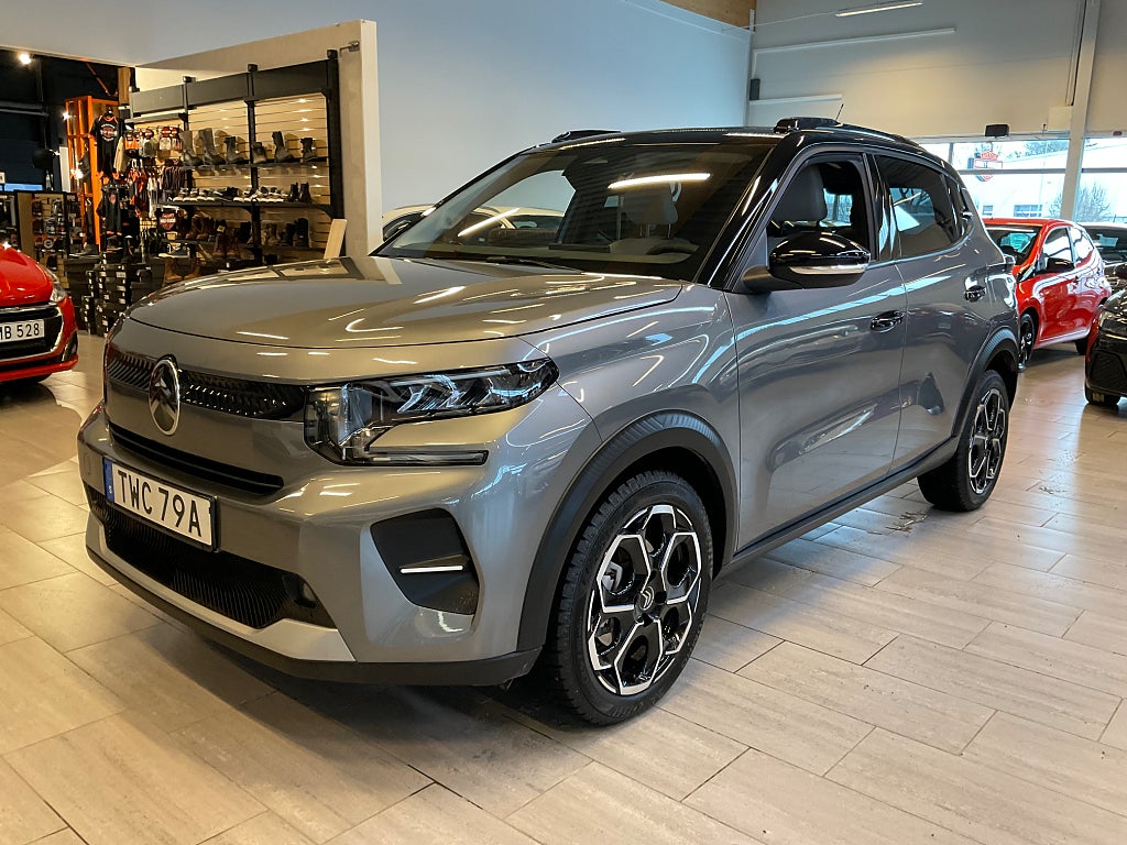 Citroën C3 1.2 PureTech FACELIFT MAX S&V-Hjul