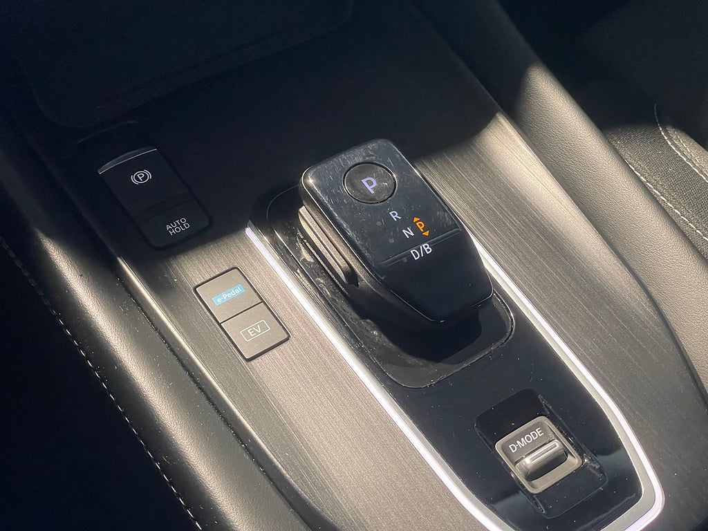 Nissan Qashqai e-POWER Hybrid 190hk Black Edition | Navi | Kamera |