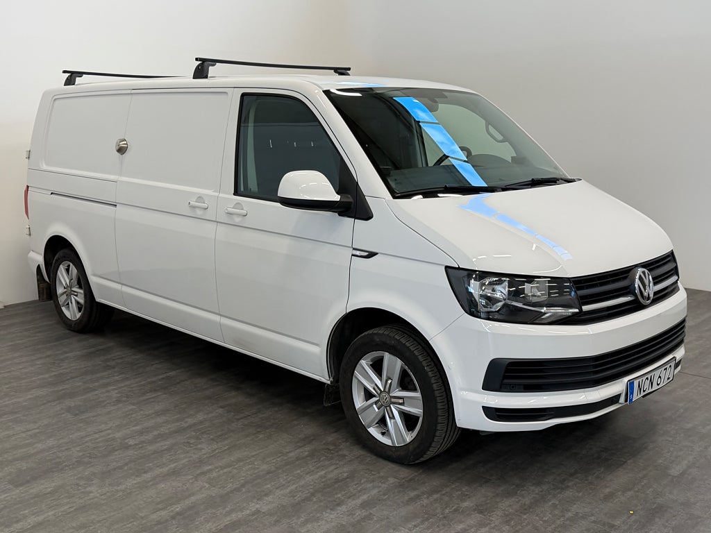 Volkswagen Transporter 2.0TDI BMT Lång Läder Blackstone D-värm