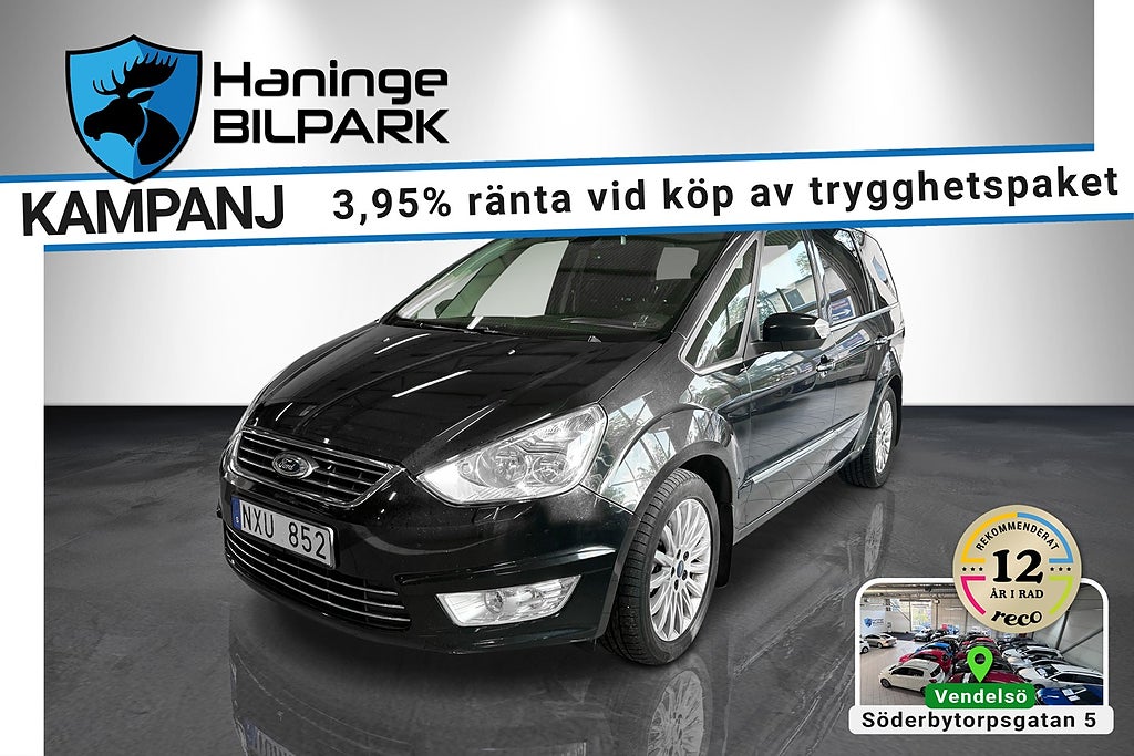 Ford Galaxy 1.6 TDCi TITANIUM SUPERDEAL 3.95% / 7-SITS / DRAG / 