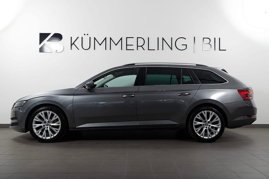 Skoda Superb 2.0 TDI 4x4 DSG 200hk Canton/Pvärmare/Drag/B...