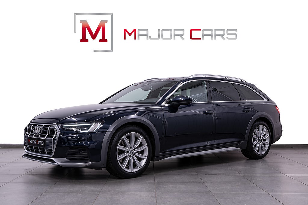 Audi A6 Allroad 45 TDI Q MOMS Matrix Luft-F 360° Drag 231hk