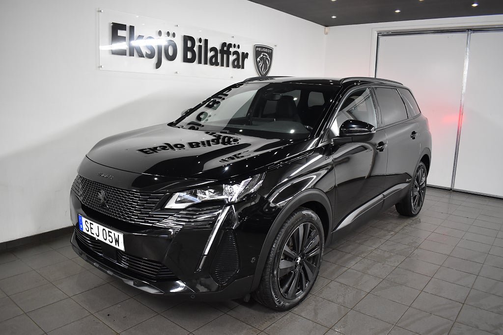 Peugeot 5008 GT Automat *Black Pack, 7 Sits, Ränta 3,99%*