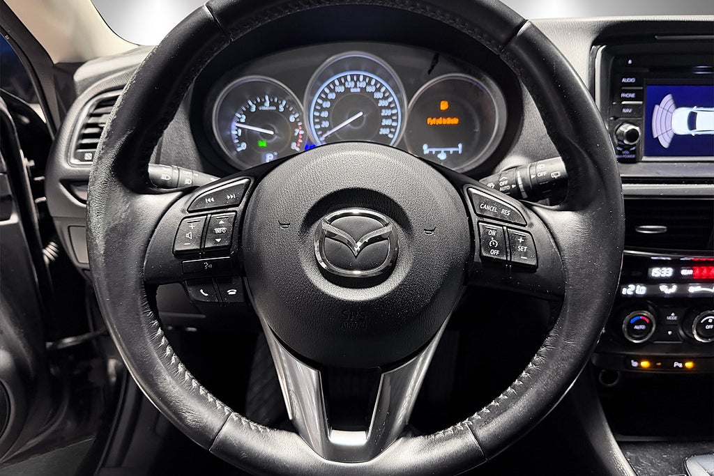 Mazda 6 Wagon 2.0 SKY 165HK AUT 2013