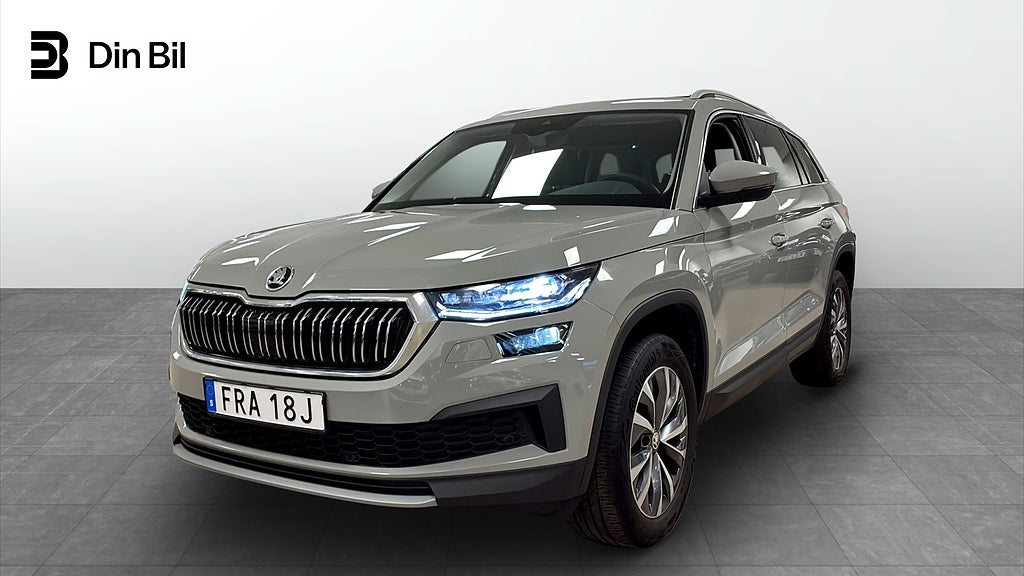 Skoda Kodiaq Style 2,0 TSI 190 Hk 7 vxl DSG 4x4 7 sits
