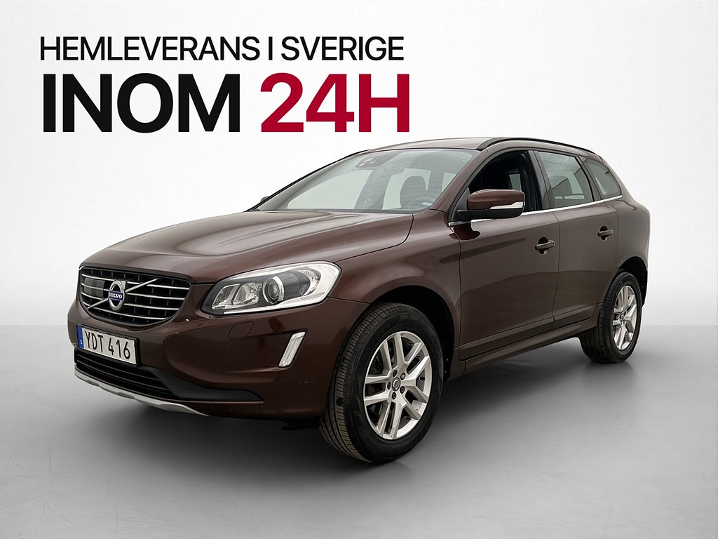 Volvo XC60 D4 190hk Classic VOC Värmare Adapt-fart BLIS Drag