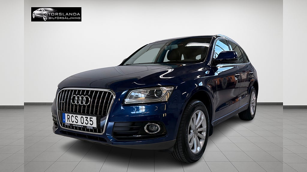 Audi Q5 2.0 TDI 150 quattro Värmare GPS B-Kamera  Dragkrok