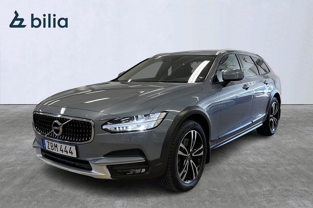 Volvo V90 Cross Country KAMPANJRÄNTA 4,95%/Vinterhjul/Dieselvärmare/Infällbar dragkrok