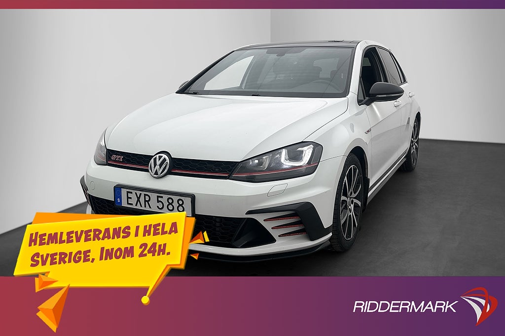 Volkswagen Golf GTI Clubsport 265hk Anniversary Pano DCC