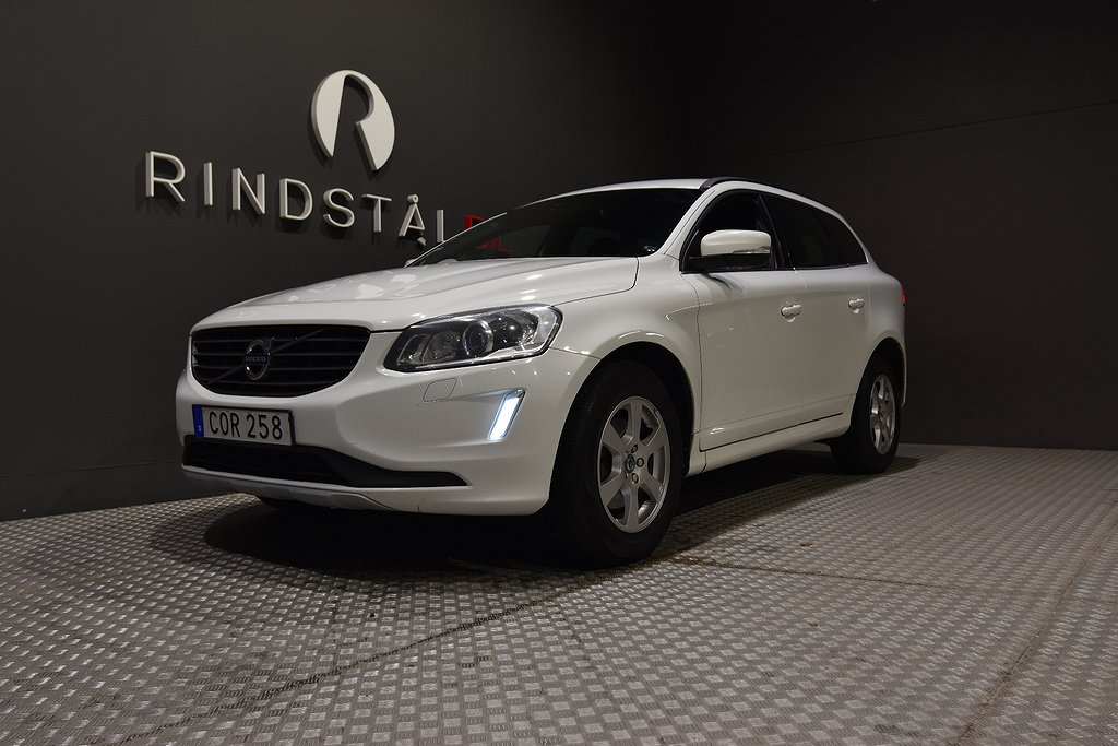 Volvo XC60 D4 190 HK AUT AWD DRAG VOC MOMENTUM PDC 16"