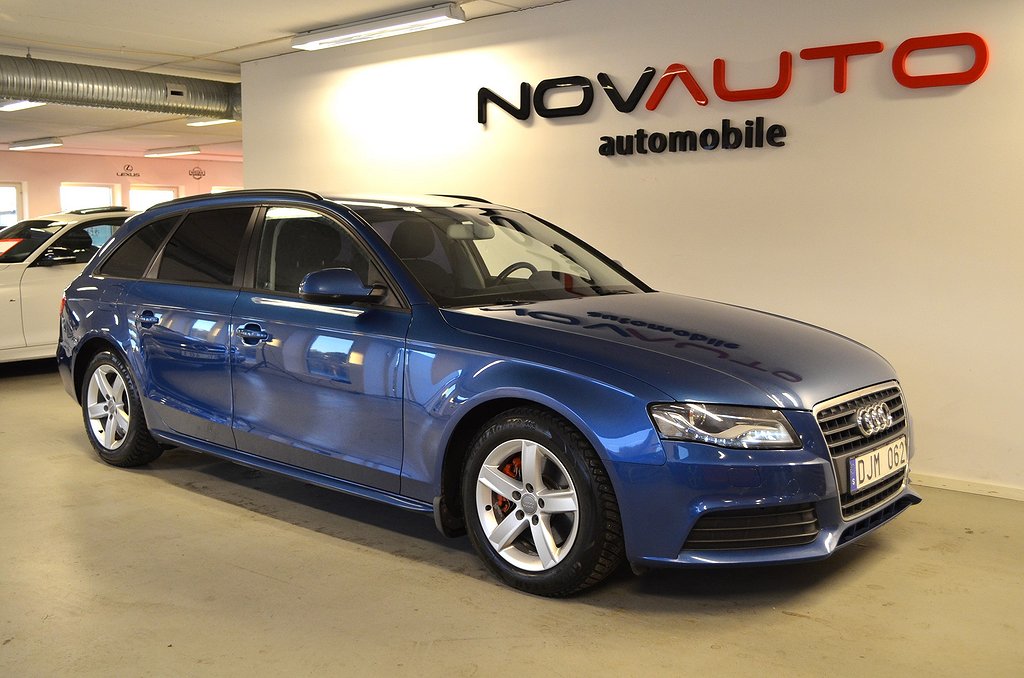 Audi A4 Avant 2.0 TDI DPF Multitronic Proline Euro 5