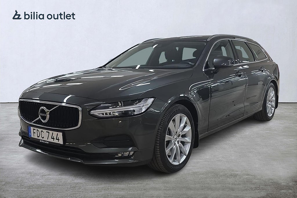 Volvo V90 T4 Geartronic Business Advanced Bränslevärmare Nav