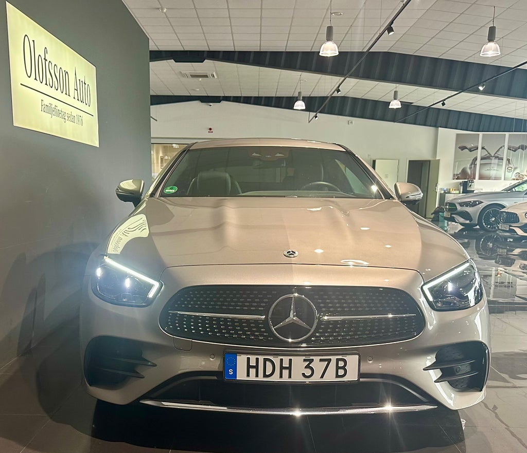 Mercedes-Benz E 450 4MATIC Coupé 9G-Tronic AMG - bild 16
