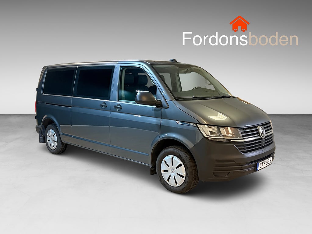 Volkswagen Caravelle 2.0 TDI SCR Trendline Drag Helskinn D-värm Moms