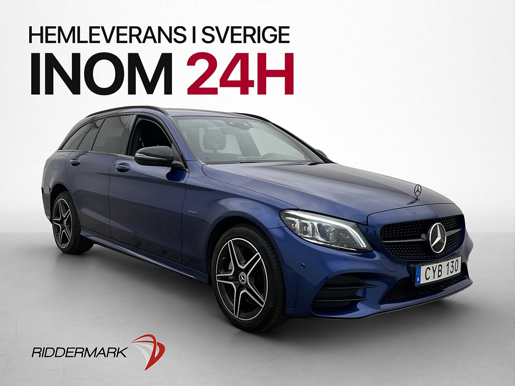 Mercedes-Benz C300 T de AMG Night Kamera Cockpit Drag Värmar