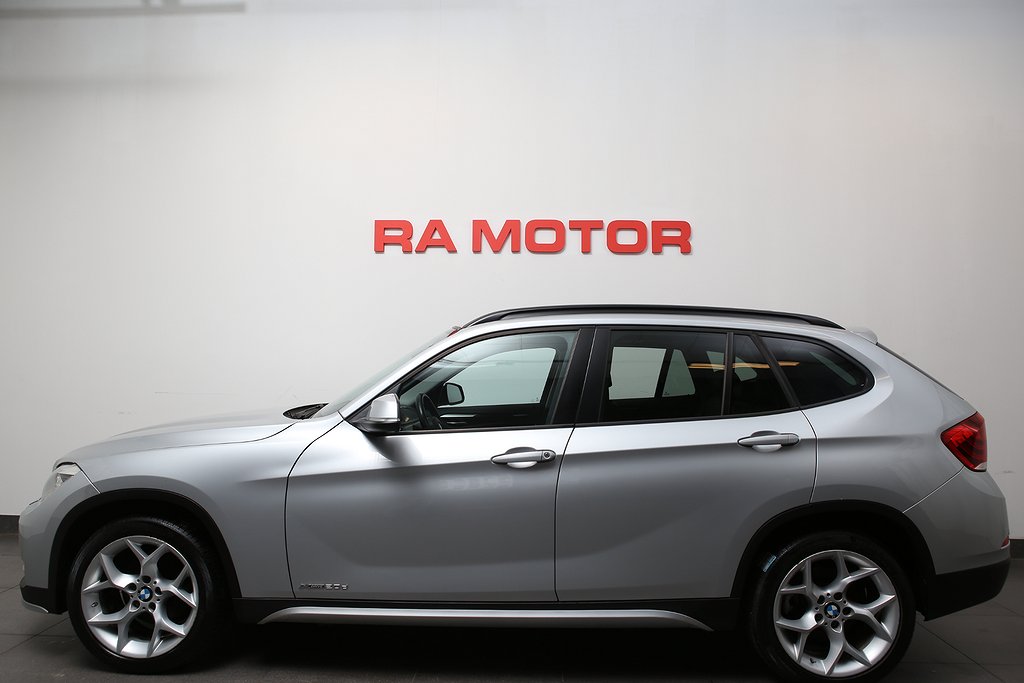 BMW X1 xDrive20d 184hk xLine Aut Panorama Drag 2015