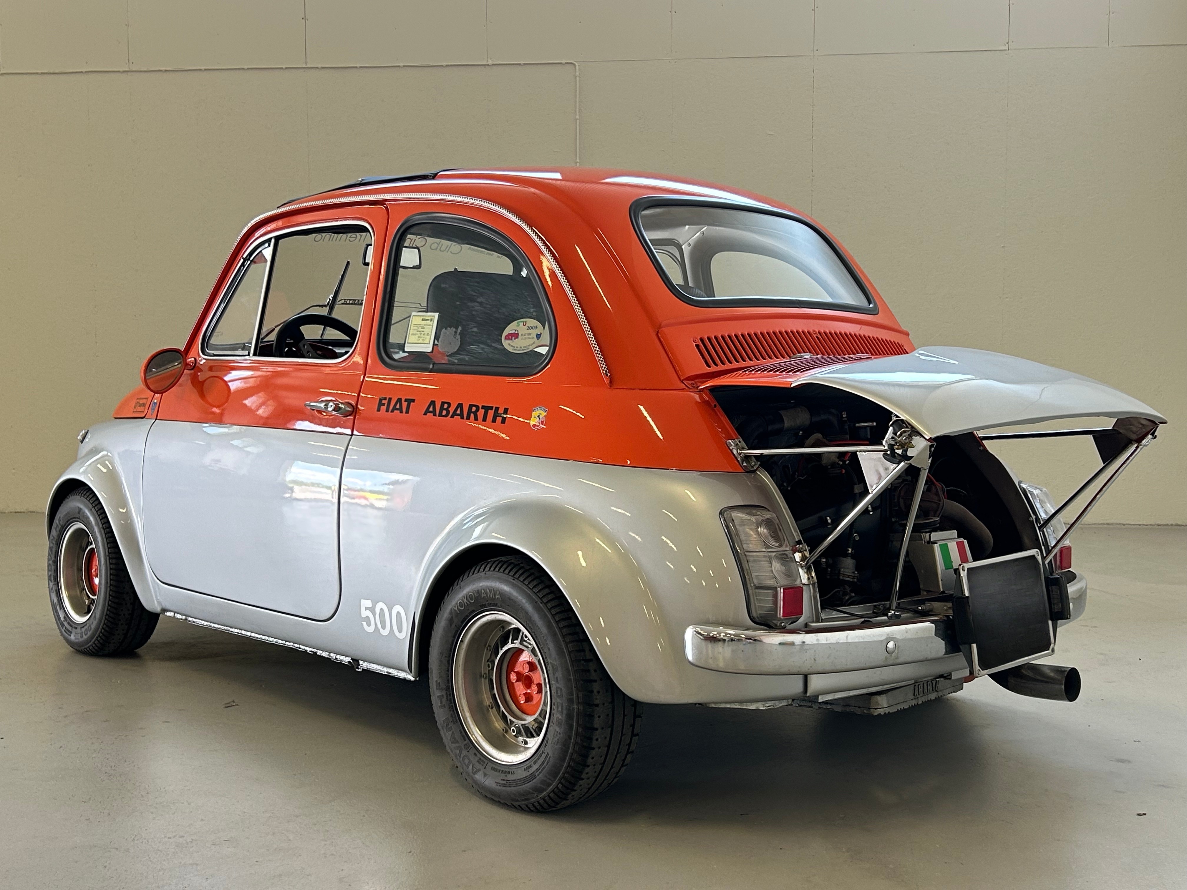Fiat 500 Abarth 1973, bild 7/53