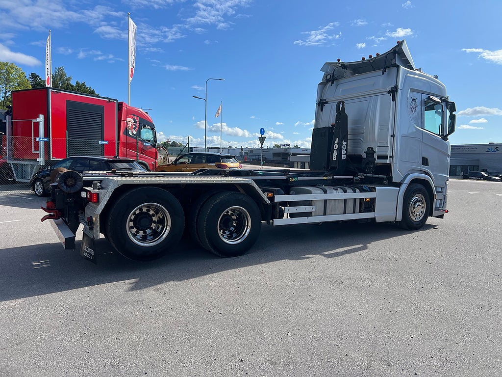 Scania R540 6x2 Lastväxlare, Euro 6