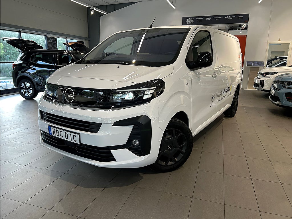 Bild på Opel Vivaro Elite+ 2.0 BHDi 180hk Aut L2 - DRAG,B-KAMERA,RATTVÄRME