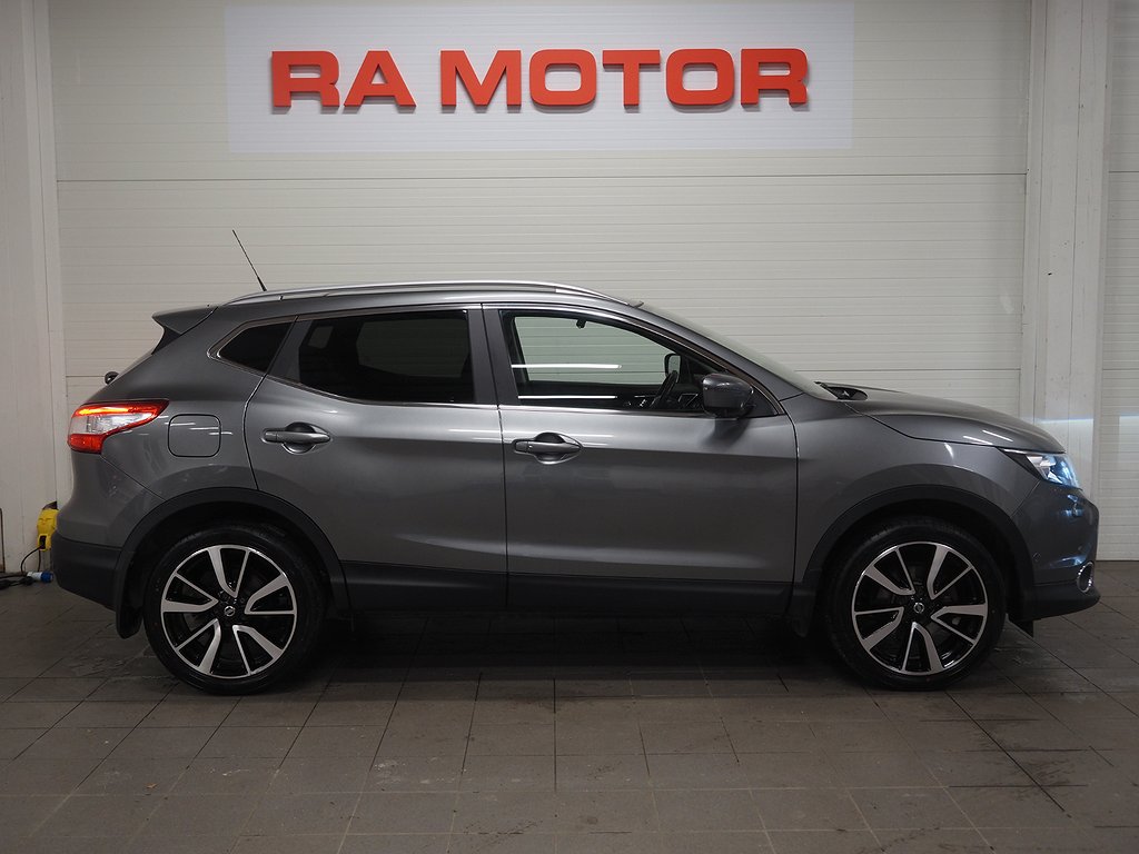 Nissan Qashqai 1.5 dCi 110hk Tekna | Pano | Navi | 360° | 2017