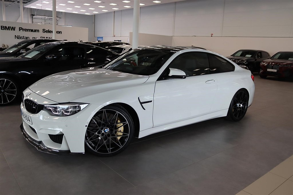 BMW M4 4-serie Competition Keramiska Kolfiber 20