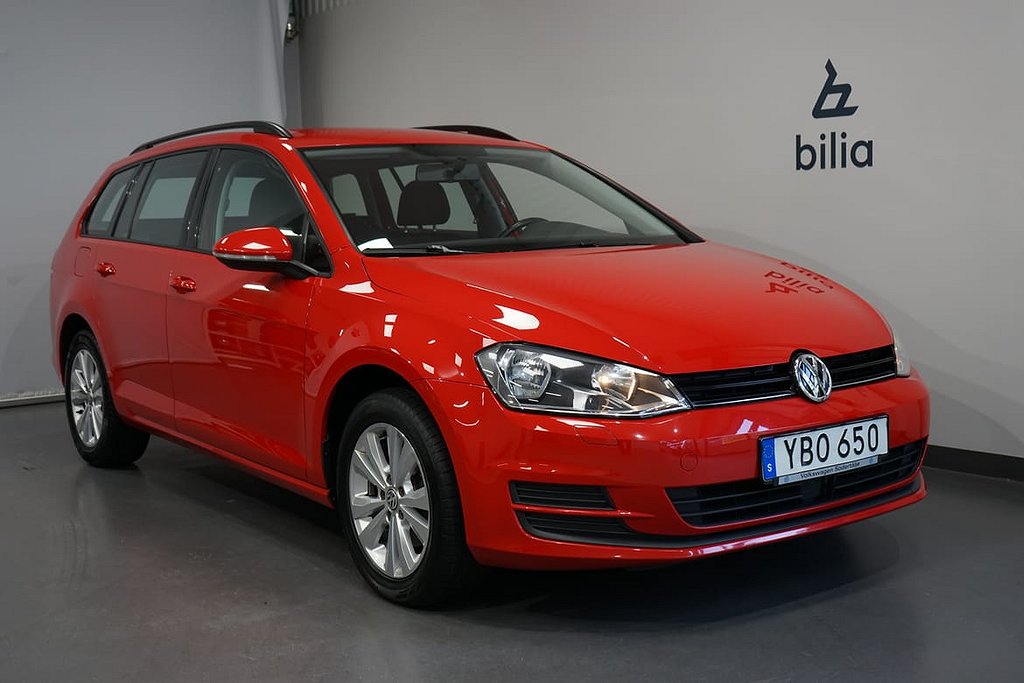 Volkswagen Golf Sportscombi 1,2 TSI DSG V-hjul