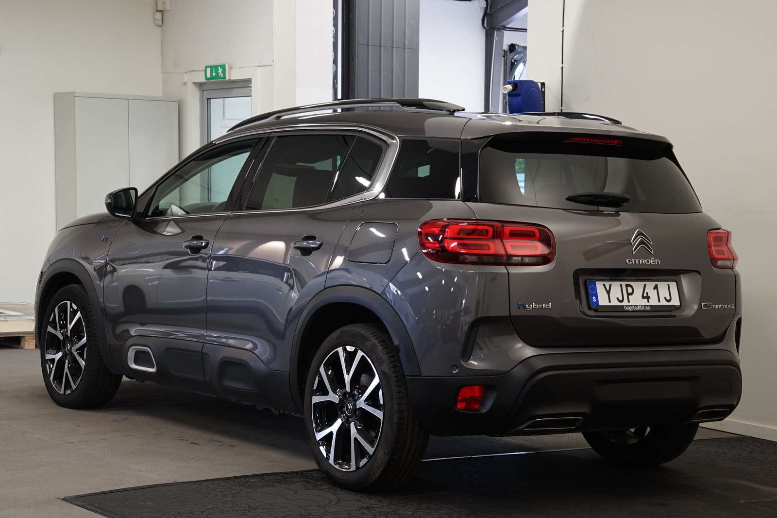 Citroën C5 Aircross Shine Exclusive PHEV 225hk |Panorama|360 2022 - miniatyr 5