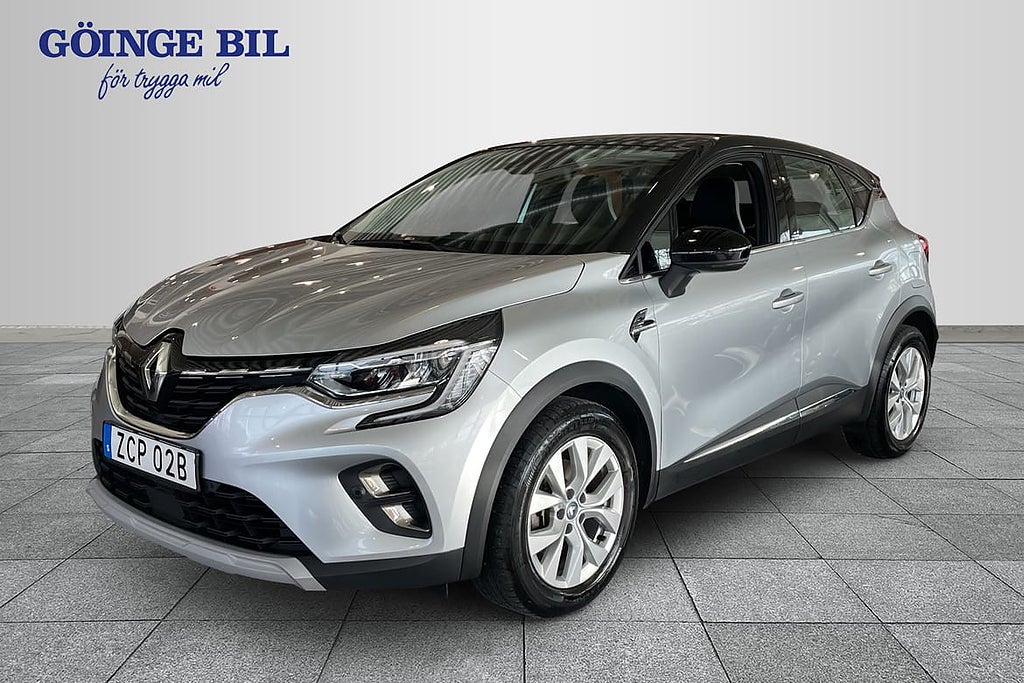 Renault Captur E-TECH Plugin-Hybrid 160 PHEV Intens A P-HEV/ Rattvärme/adaptivf