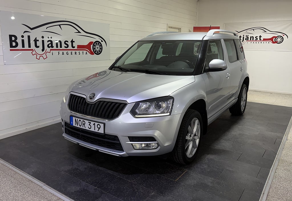 Skoda Yeti 1.4 TSI Drivers Edition 