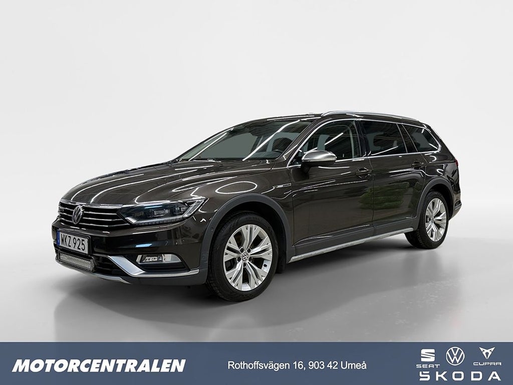 Volkswagen Passat Alltrack 2,0TDI 190HK/Drag/Backkamera/Fjärrvärmare