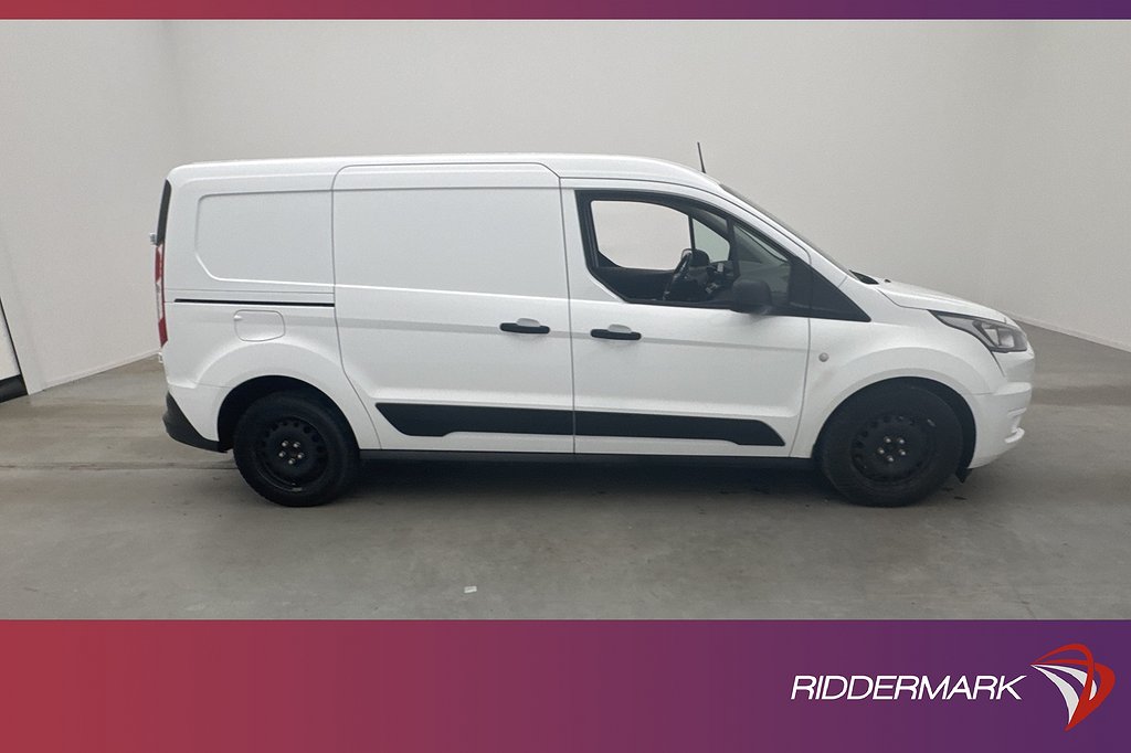 Ford Transit Connect LWB Värmare Drag B-Kamera CARPLAY Moms