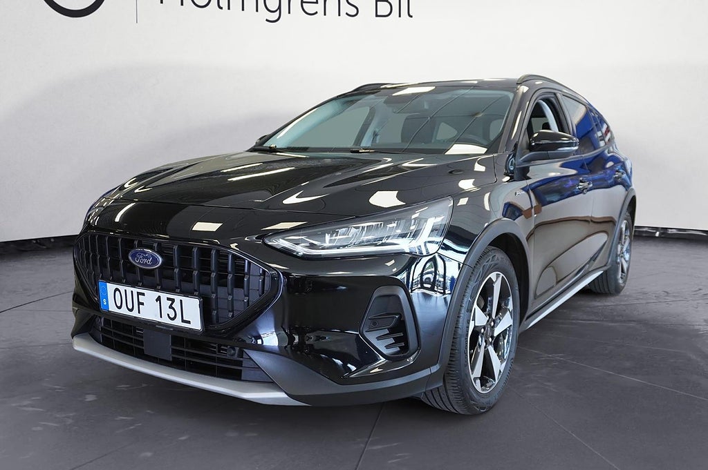 Ford Focus Kombi Active 125 hk E85 6MT