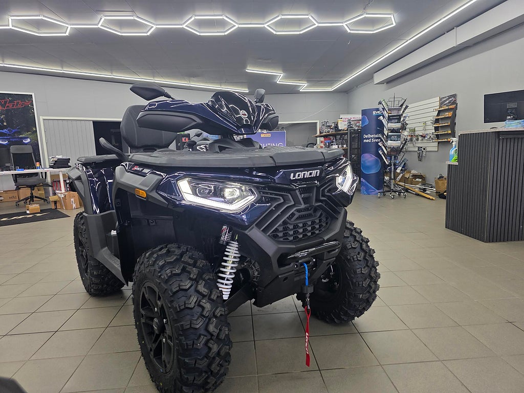 Loncin Xwolf 1000 98hk - DEMO 17,2 mil - Finans & Transport 