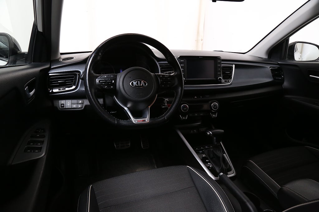 Kia Rio 1,0 T-GDI GT-Line 120hk Automat 5D Carplay Kamera 2020