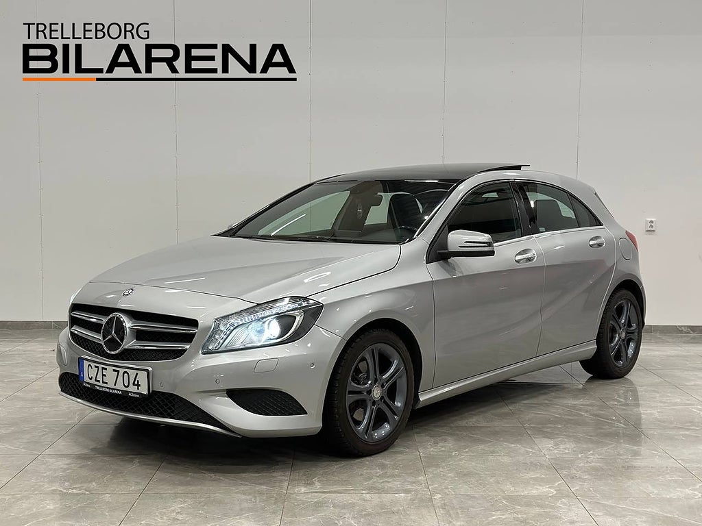 Mercedes-Benz A 180 7G-DCT, 122hk Urban, Pano