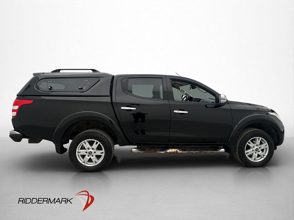 Mitsubishi L200 2.4 4WD Värmare Dragkrok B-Kamera Skinn Kåpa