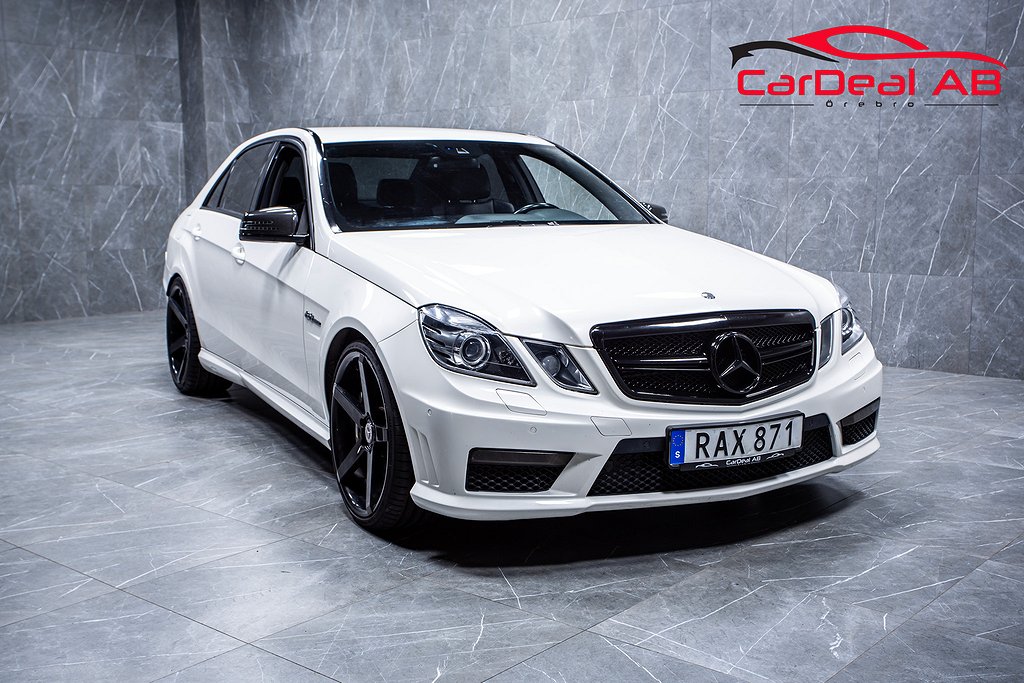 Mercedes-Benz AMG E 63 525HK MCT Exclusive Designo Kolfiber