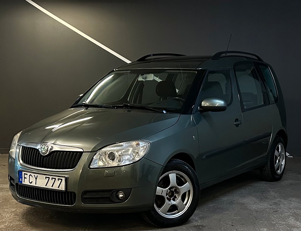 Skoda Roomster 1.6 Euro 4 (416kr) MÅN