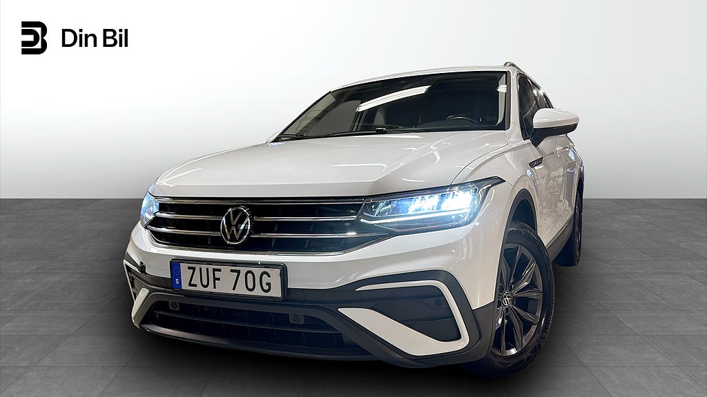 Volkswagen Tiguan Allspace 1.5 TSI 150hk DSG P-värmare /Dragpkt/ Backkamera