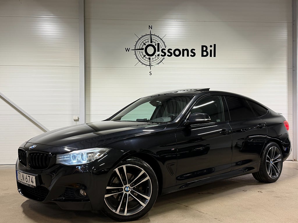 BMW 320d xDrive GT M Sport Aut Drag H/K Pano Keyless