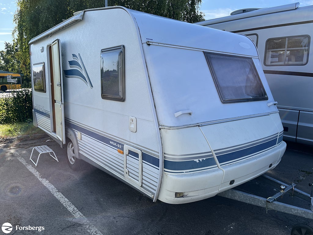 Wilk S3 460 HTD Markis/ Fransk bädd/ Truma Värmare