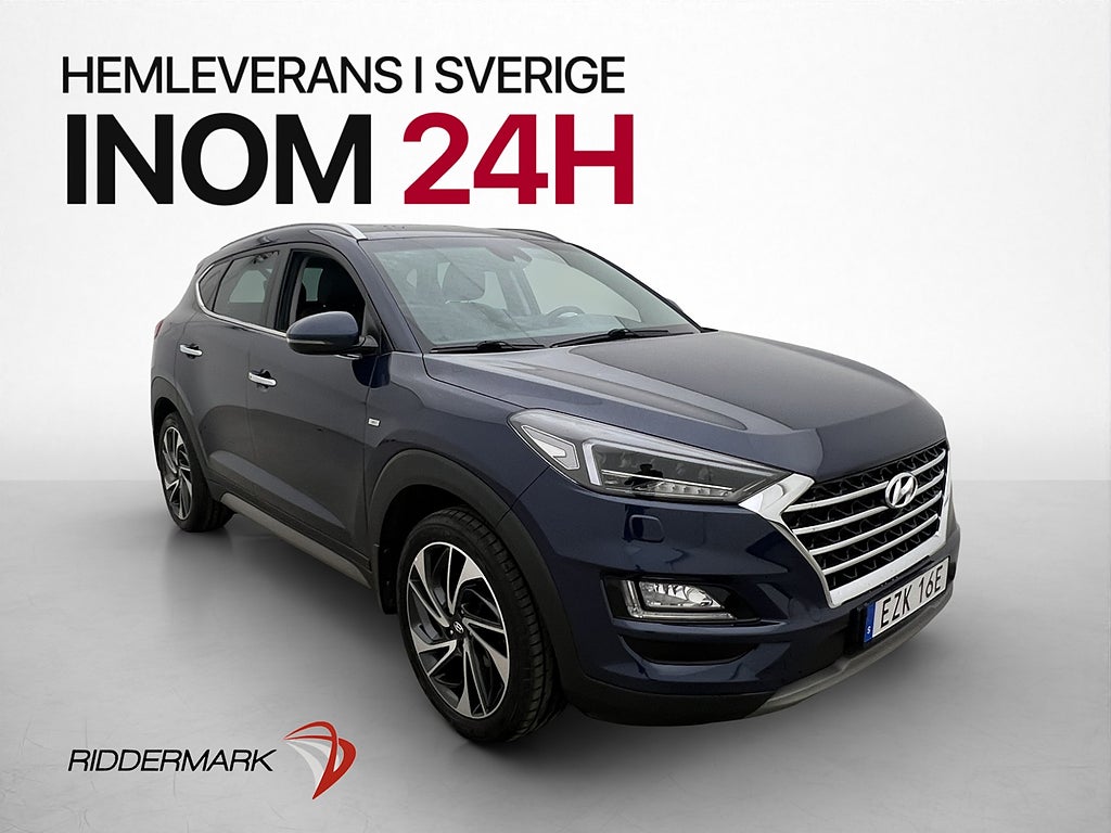 Hyundai Tucson 1.6 CRDi 4WD Trend 360° Navi Skinn Carplay