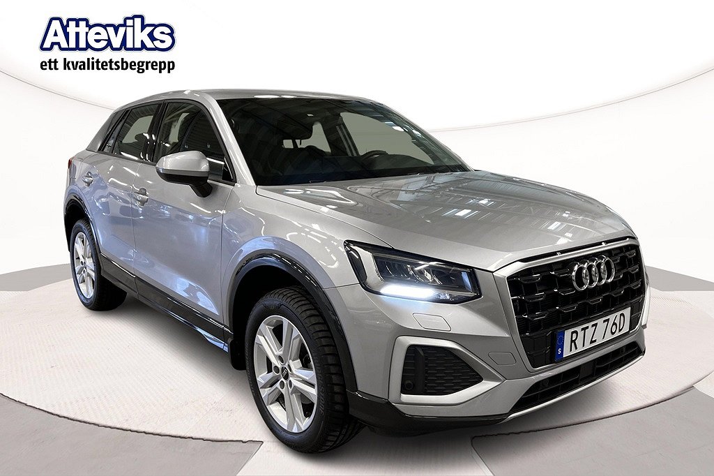 Audi Q2 35 TFSI S Tronic 150hk *Värmare*