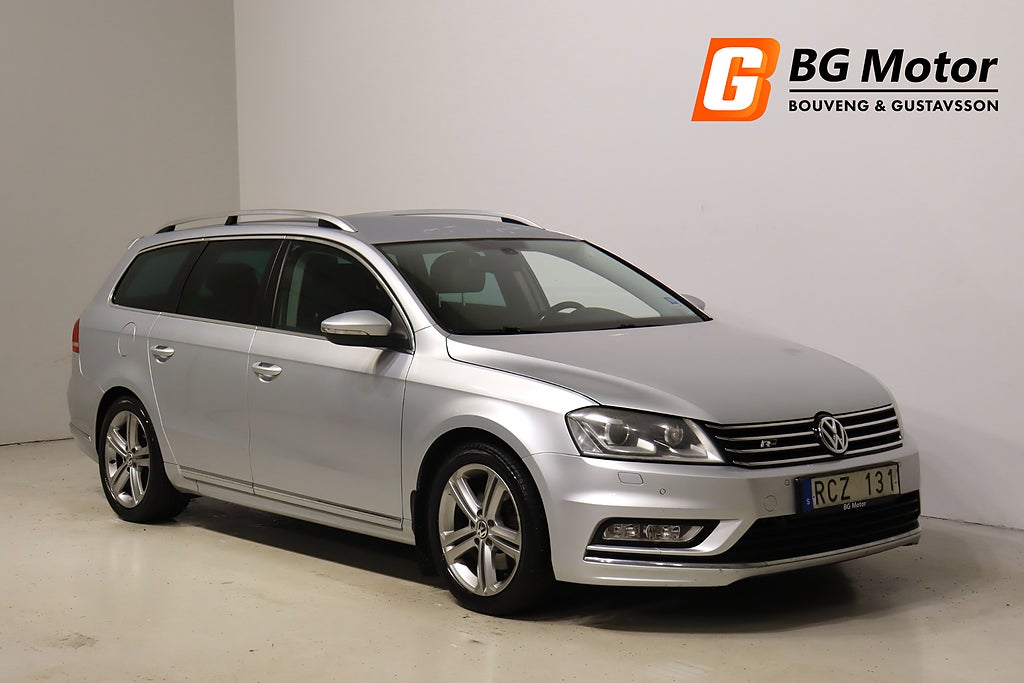 Volkswagen Passat 2.0TDI 177HK 4M R-Line M-Värm/Drag/B-Kam