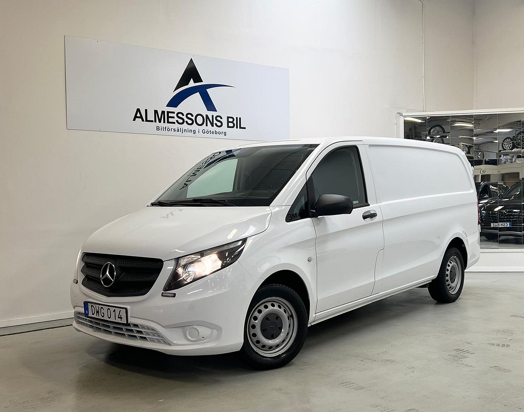 Mercedes-Benz Vito 116 CDI 2.8t 7G-Tronic Plus 163HK Ny Bes