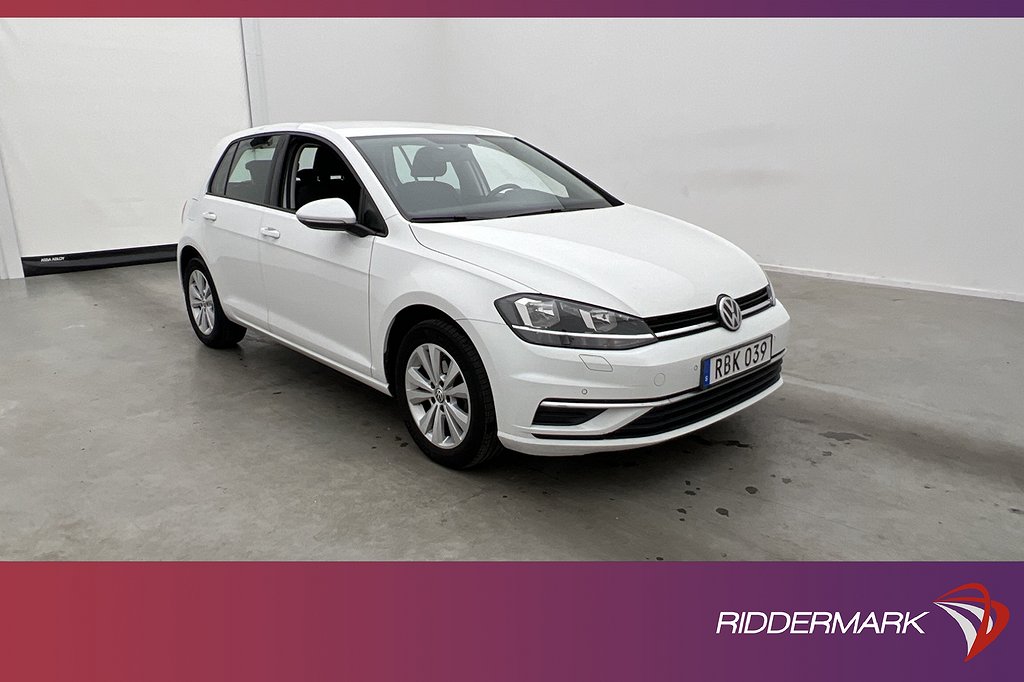 Volkswagen Golf 1.0 TSI 115hk Sensorer CarPlay Adaptiv-Fart