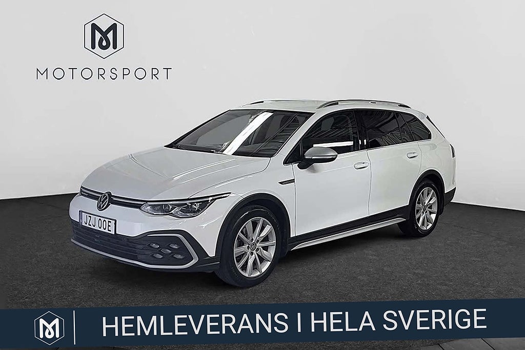 Volkswagen Golf Alltrack 2.0 TDI 4Motion Alltrack Drag Adaptiv farth Värmare