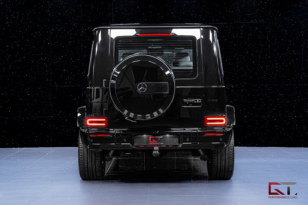 Mercedes-Benz G63 AMG 2025 MOMS SUPERIOR TV Platina White 22" Carbon PK1